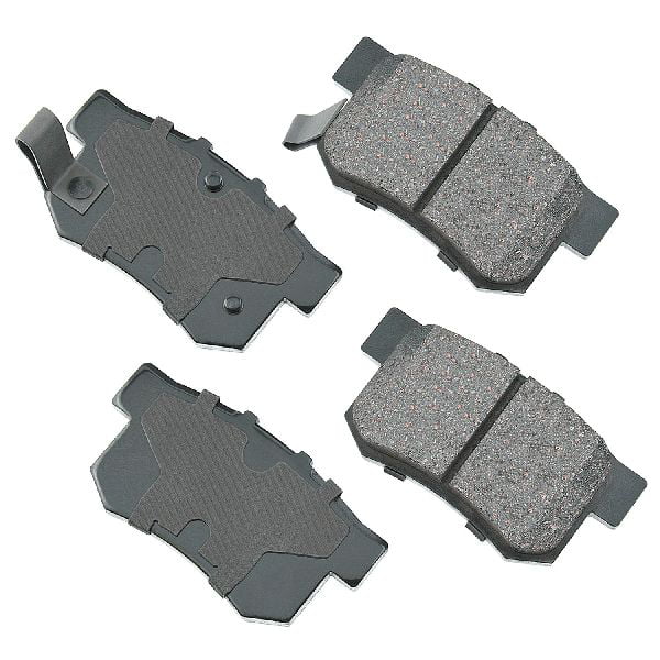 For Acura TL 09-14 Akebono Pro-ACT Ultra-Premium Ceramic Front Disc Brake Pads