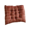 thumbnail image 2 of Dream Lifestyle Protective Seat Pillow Washable Square Shape Lattice Design Chair Cushion Home Decor, 2 of 8