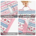 thumbnail image 6 of Pioneer Flower Floral Print Pattern Toddler Nap Mats for Kids Preschool,Sleeping Mat Bag or Kids,Toddler Sleeping Bag,Toddler Nap Mat or Daycare, 6 of 6