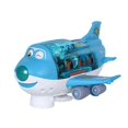 thumbnail image 1 of New Electric Toy Plane with LED Flashing Lights and Sounds, Airplane Toys for Boys Girls Gifts, 1 of 5