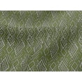 thumbnail image 4 of oneOone Viscose Jersey Fabric Swirl & Geometric Block Printed Craft Fabric BTY 60 Inch Wide, 4 of 5