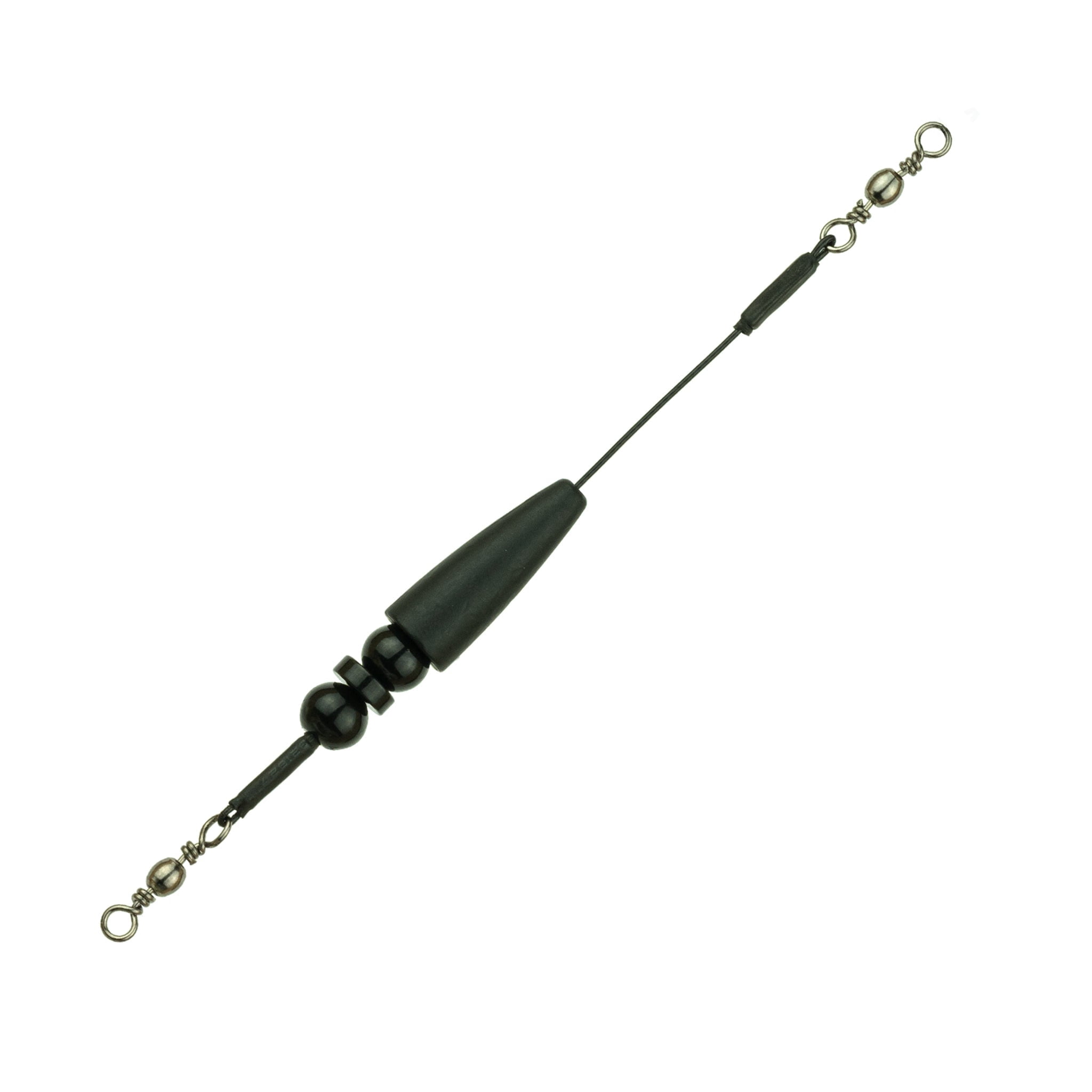(2 pack) 6th Sense – Carolina Pre-Rig Terminal Setup with Flexible Wire