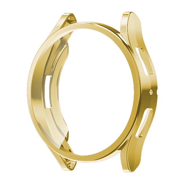 40mm Premium Electroplated TPU Smartwatch Case Full Coverage Stylish Film Protector Easy Installation