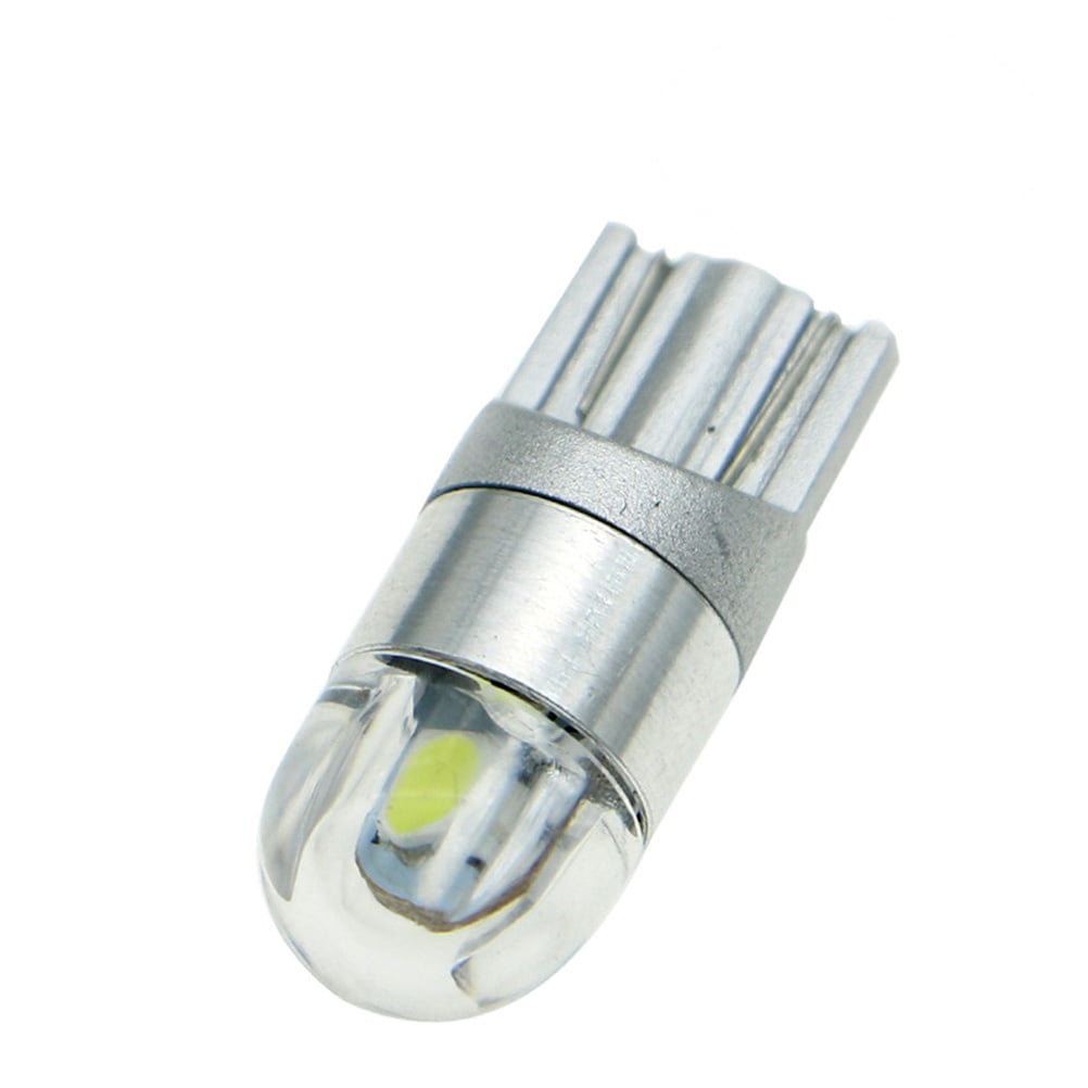 2X(2 Pcs W5W T10 2 SMD 3030 LED Ampoules Super Blanc Brillant Pour La Cours2114