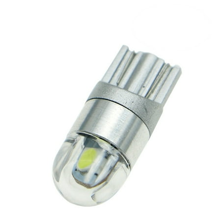 Voiceine 4 PCS Super Bright T10 3030 Car Bulbs LED Canbus Error Free Lamp 2 SMD White DRL Side Light