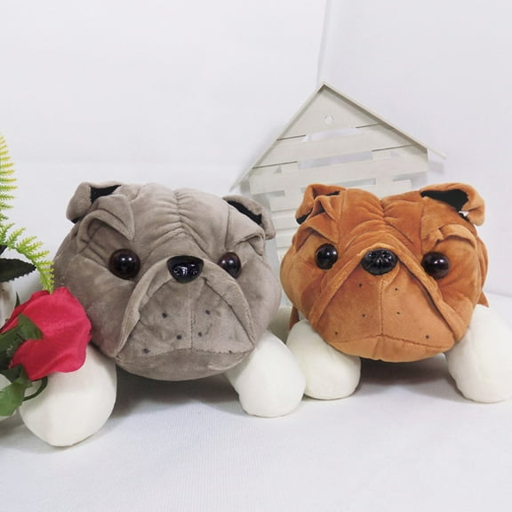 Msgweeeg Christmas Toys for Kids 9 Year Old Boy Toys Shar Pei Dog Toys Shar Pei Dog Pillow Wrinkled Leather Doll Doll Car Dog Gift for Anniversary, Birthday, Christmas