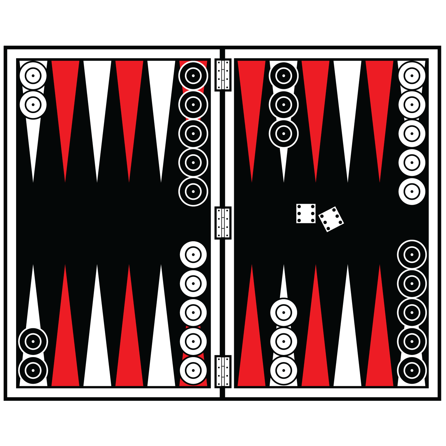 Removable RBW Board Game Wall Art Decal 10" x 10" Adhesive Bedroom