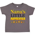thumbnail image 3 of Inktastic Nana's Little Superstar Boys or Girls Toddler T-Shirt, 3 of 5