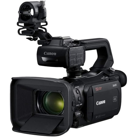 Image of Restored Canon XA55 Professional Camcorder (Refurbished)