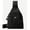 Black, variant on RUMANLAND Women's Waterproof Nylon Sling Backpack, Lightweight Crossbody Chest Bag with Multiple Zipper Pockets for Travel, Hiking and Daily Use