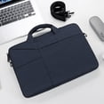 thumbnail image 4 of Laptop Bag 13.3 inch Computer Sleeve Case with Shoulder Strap ,Waterproof Briefcase with Handle, 4 of 5