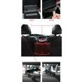 thumbnail image 3 of Bolsa de red de malla elástica entre el bolsillo del soporte del almacenamiento del equipaje del organizador del asiento del coche, 3 of 4