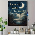 thumbnail image 4 of Qisvanset Believe It God Sleep Canvas Wall Art 15.75x11.81 Inches, 4 of 8