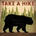 thumbnail image 1 of Wild Apple Graphiques PDX22891SMALL Prendre une Randonnée Ours Noir Affiche Imprimée par Ryan Fowler & 44; 12 x 12 - Petit, 1 of 1