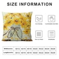 thumbnail image 6 of MAXIAO Nautical Anchor Chic Modern Bathroom Decor Shower Curtain Multiple Sizes White, 6 of 6