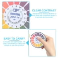 thumbnail image 3 of KAKOWELY Universal PH Test Paper for Accurate Testing in Lab with Compact Roll Design Multi Color,2.05"X2.05"X0.51", 3 of 4