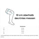 thumbnail image 3 of Rodillera, vendaje para rodilla, rodillera deportiva para hombre, soporte para rodilla, rodilleras para mujer, rodillera, 3 of 4