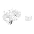 thumbnail image 1 of simhoa 10pcs Adjustable 3 Loops Blank s Base Settings Findings for Jewelry Making white, 1 of 8