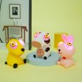 thumbnail image 1 of Pellizco,Juguete para apretar 3 piezas para reducir el estrés con luz colorida, divertido juguete para adultos para niños, regalo perfecto para niños y niñas, ideal para niños con autismo o TDAH Muyoka Hogar, 1 of 6