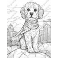 thumbnail image 3 of Cockapoo Coloring Book, (Paperback), 3 of 6
