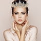 thumbnail image 3 of KAKOWELY Tiara nupcial, corona de diamantes de imitación, corona brillante, corona de novia para boda, diadema, 3 of 5