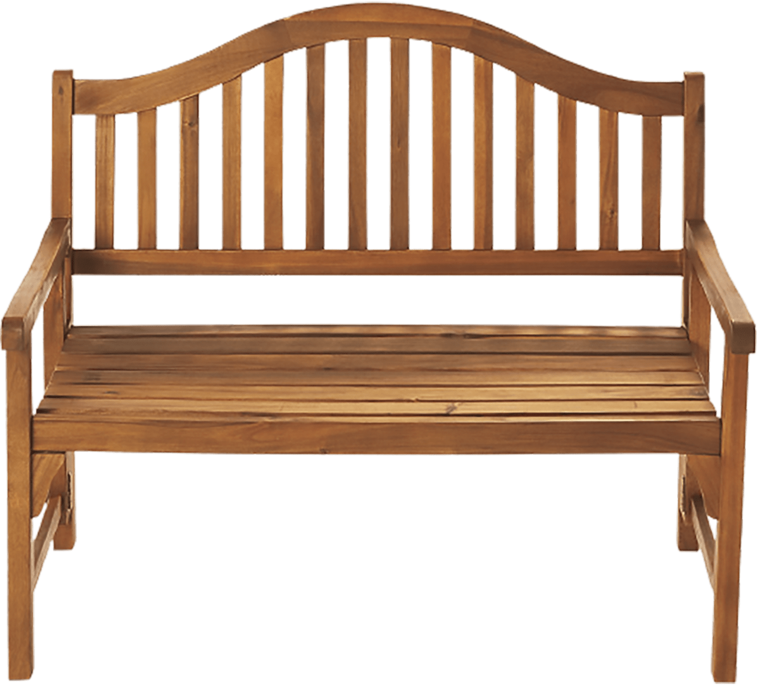 Patio Wise Personalized Foldable Acacia Wood Garden Bench, 4
