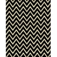 thumbnail image 2 of Luxury Chevron Modern Cream 8x11 Rugs Black Mark 4x6 5x8 Bedroom for Living Room, 2 of 2