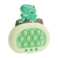 thumbnail image 1 of Juego Pop It Electrónico Antiestrés Quickpush Fidget Dinosaurio VERDE, 1 of 3