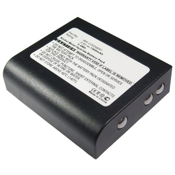 Batteries N Accessories BNA-WB-H1450 Wireless Headset Battery - Ni-MH, 3.6V, 1500 mAh, Ultra High Capacity Battery - Replacement for Panasonic WX-C2020BAT Battery