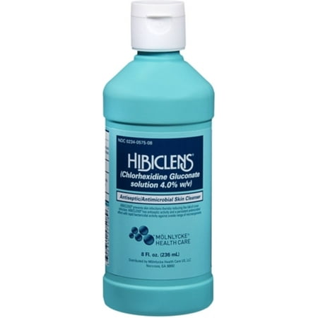 Hibiclens Liquid 8 oz (Pack of 6)