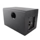 thumbnail image 4 of subwoofer autoamplificado de 6,5 pulgadas, subwoofer negro claro con salida de alta potencia de 100 w, enchufe estadounidense de 100-240 v turboalimentado para el hogar, 4 of 7