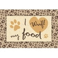 thumbnail image 2 of Grey, Jace 18x13 White Modern Wood Framed Museum Art Print Titled - Dog, 2 of 4