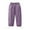 1-Purple793, variant on Fleece Lined Cargo Pants for Toddler Girls Casual Softshell Solid Windproof Joggers Outdoor Child Loose Fit Trousers,Purple