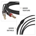 thumbnail image 3 of WHAMVOX Cable Audio Negro Con Duradero Para Transmisión Estable En Dispositivos Y, 3 of 6