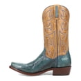 thumbnail image 3 of Dan Post Men's Exotic Snake Western Boot Snip Toe Blue 9.5 D(M) US, 3 of 7