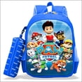 thumbnail image 3 of Mochila PREMIUM con personaje de patrulla canina para niños, bolsa escolar 2022, garantía de pago Fayus Kids, 3 of 3