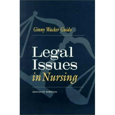 Legal Issues in Nursing [Paperback - Used]