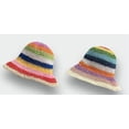 thumbnail image 2 of CoCopeaunts Women Sun Hat Wide Brim Fishing Hat for Women Cute Handmade Woven Straw Hat Foldable Bucket Hat UV Protection Beach Hat, 2 of 6