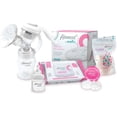 thumbnail image 1 of Set De Lactancia Materna Evenflo Advanced, Extractor Manual, Toallitas, Biberon, Protectores de lactancia., 1 of 3