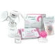 thumbnail image 1 of Set De Lactancia Materna Evenflo Advanced, Extractor Manual, Toallitas, Biberon, Protectores de lactancia., 1 of 3