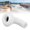 White, variant on Xirurus Marine Thru Hull Connector Leakproof Ergonomic Reliable Rugged 90 Degree Drain Hose Valve Fitting for Yacht Boats, Professional Boat Accessories, Black, 3.54 inches / 9.0 cm