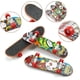 thumbnail image 5 of 10 Pieces Mini Skateboards Finger Skate Fingerboard Toy Fingertip Movement Board For Adults Boys Girls, Random Pattern, 5 of 5