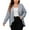Gray, variant on hotojiny Cardigan Sweaters for Women Long Sleeve Plus Size Casual Cardigans Lightweight Open Front Knit Sweaters