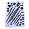 thumbnail image 1 of Speravity Pegatinas laterales para coche, calcomanías divertidas con agujero de 3D, pegatina decorativa para motocicleta, estilo de coche Automoción decorativa y accesorios 2, 1 of 5