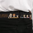 thumbnail image 4 of Haikyu!! Belt, Seatbelt Buckle Belt, Haikyu Volleyball Team Player Groups Line Up Black, 34 to 52 Inches, 4 of 9