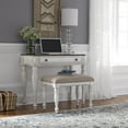 thumbnail image 3 of Magnolia Manor Accent Desk in White, 3 of 8