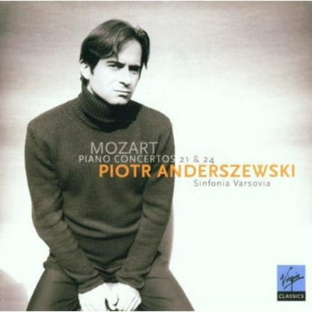 Piotr Anderszewski - Piano Concertos 21 & 24 - Music & Performance - CD