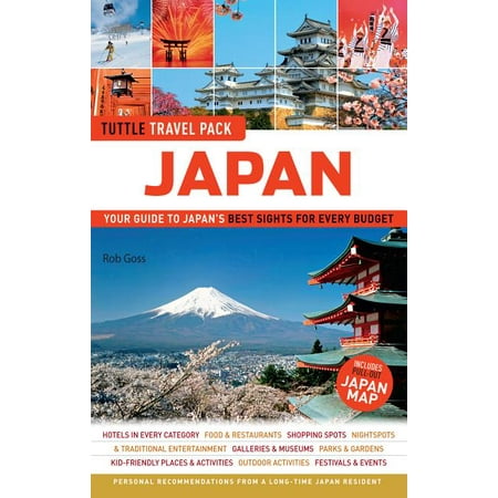 Japan tuttle travel pack : your guide to japan's best sights for every budget: (Best Budget Game Improvement Irons)