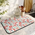 thumbnail image 2 of Coffee Mat with vintage beach starfish artwork - Artistic Retro Marine Style Diatom Pad, Absorbent and Heat-Resistant for Summer Kitchen Coffee Decor, 2 of 4