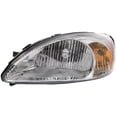 thumbnail image 2 of Headlight Driving Head light Headlamp Driver Left Side Hand for Ford Taurus, 2 of 5